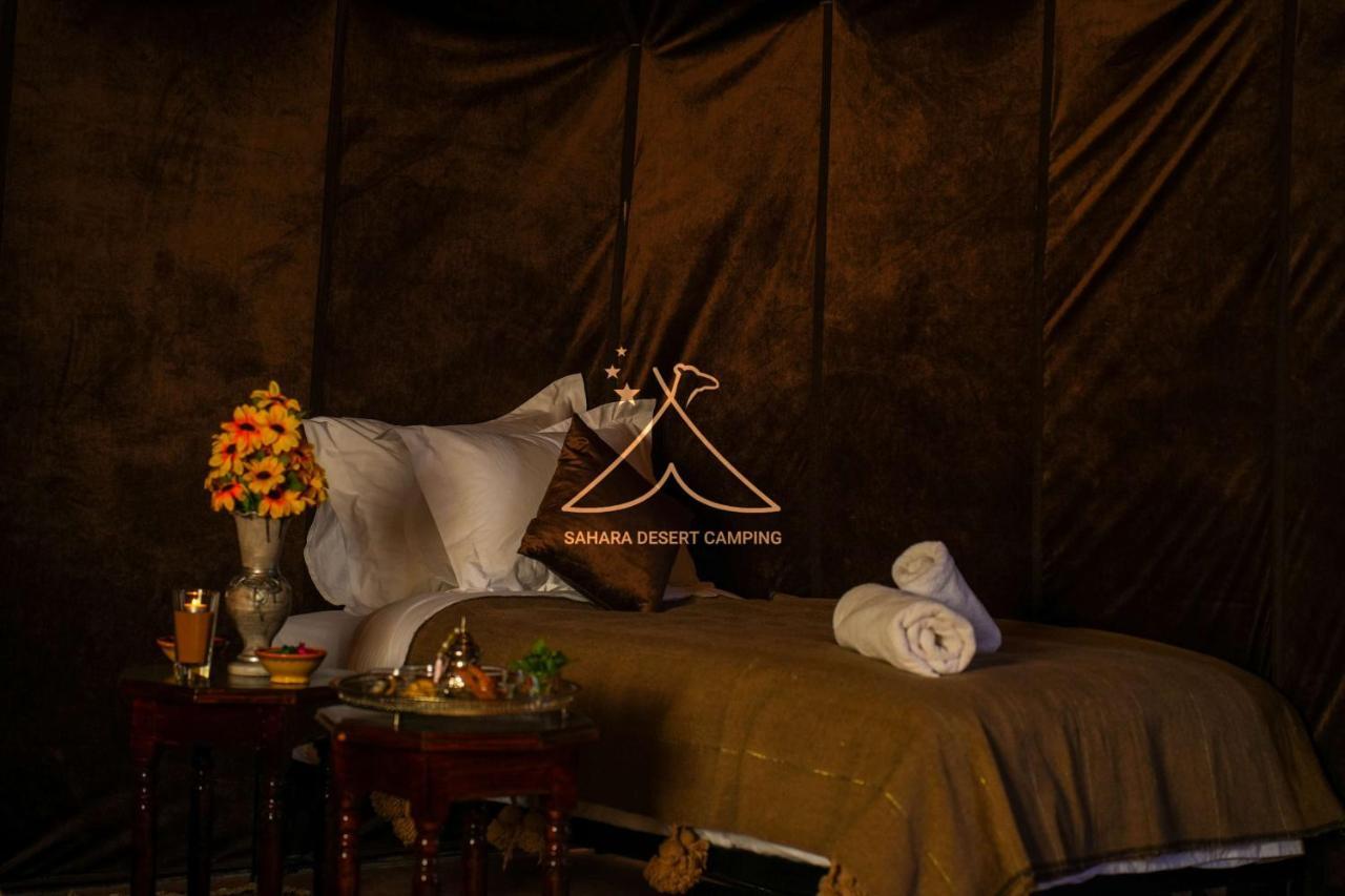 Sahara Desert Camping - Luxury Desert Camp Merzouga Erfoud Exterior foto