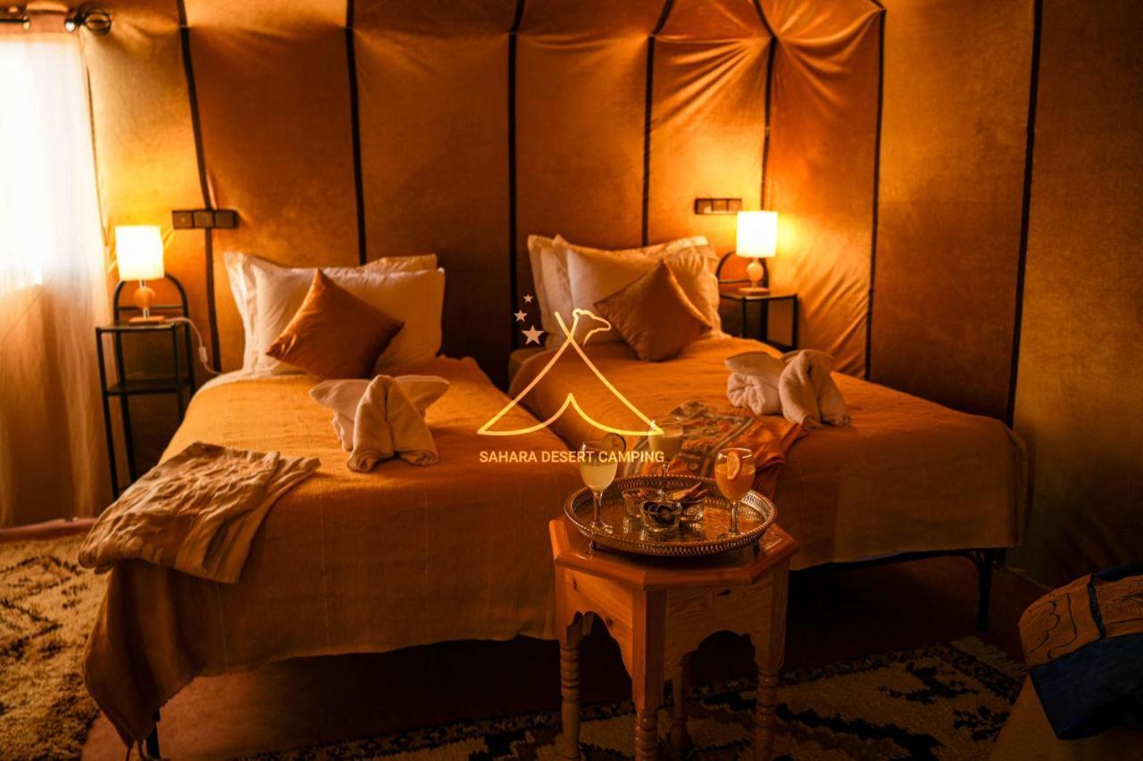 Sahara Desert Camping - Luxury Desert Camp Merzouga Erfoud Exterior foto