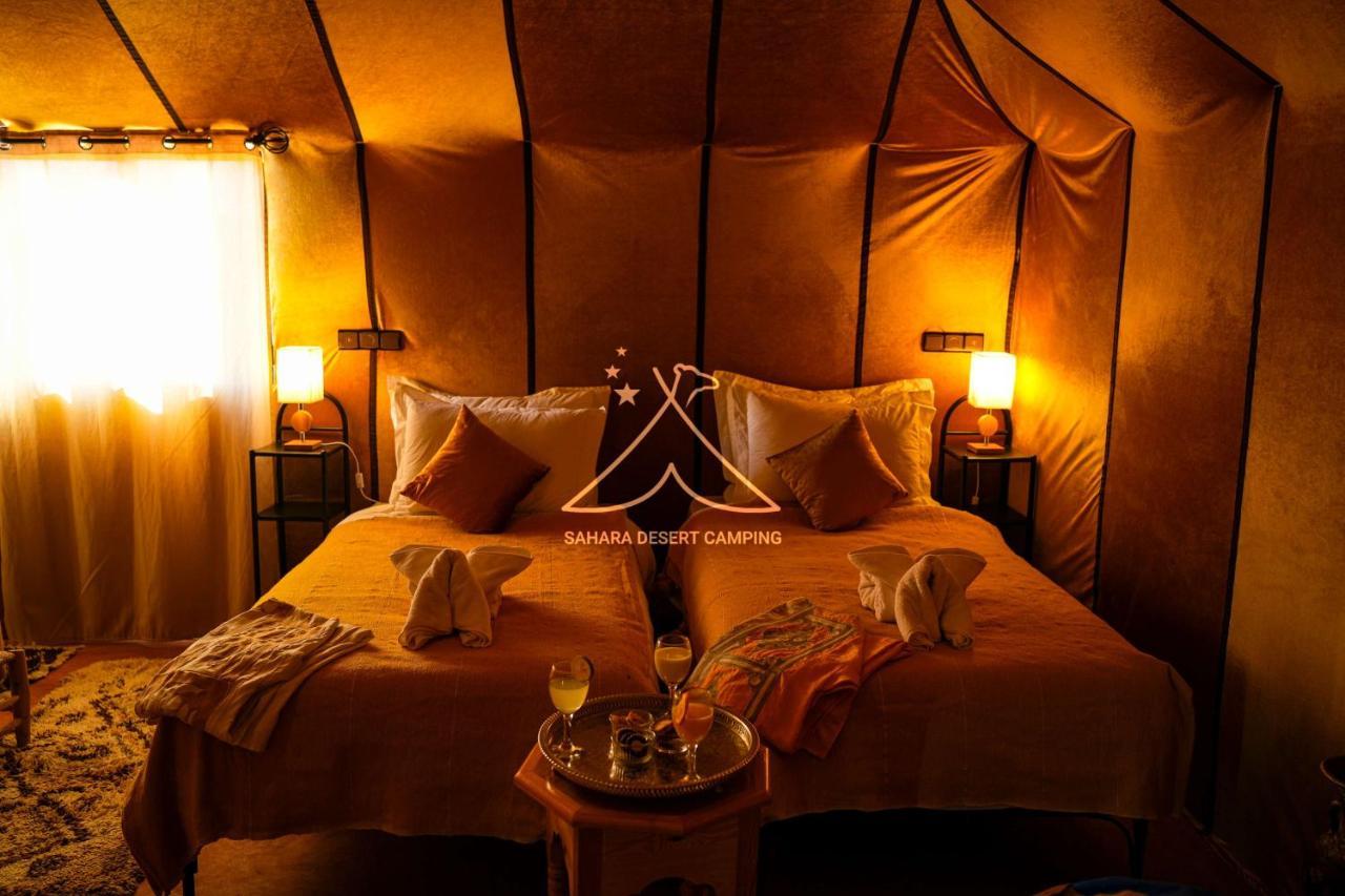 Sahara Desert Camping - Luxury Desert Camp Merzouga Erfoud Exterior foto