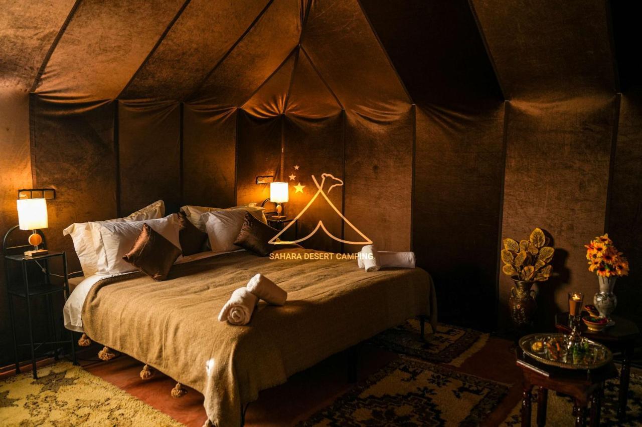 Sahara Desert Camping - Luxury Desert Camp Merzouga Erfoud Exterior foto