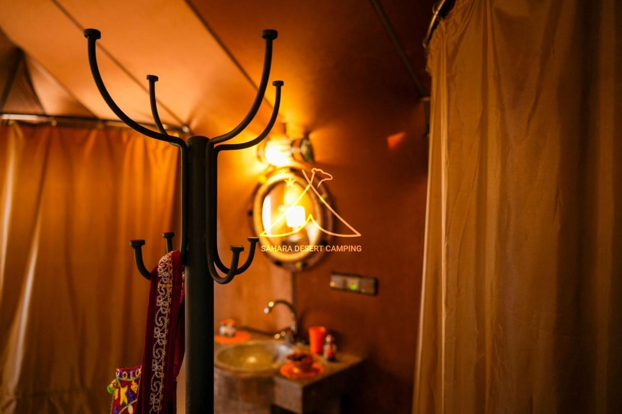 Sahara Desert Camping - Luxury Desert Camp Merzouga Erfoud Exterior foto