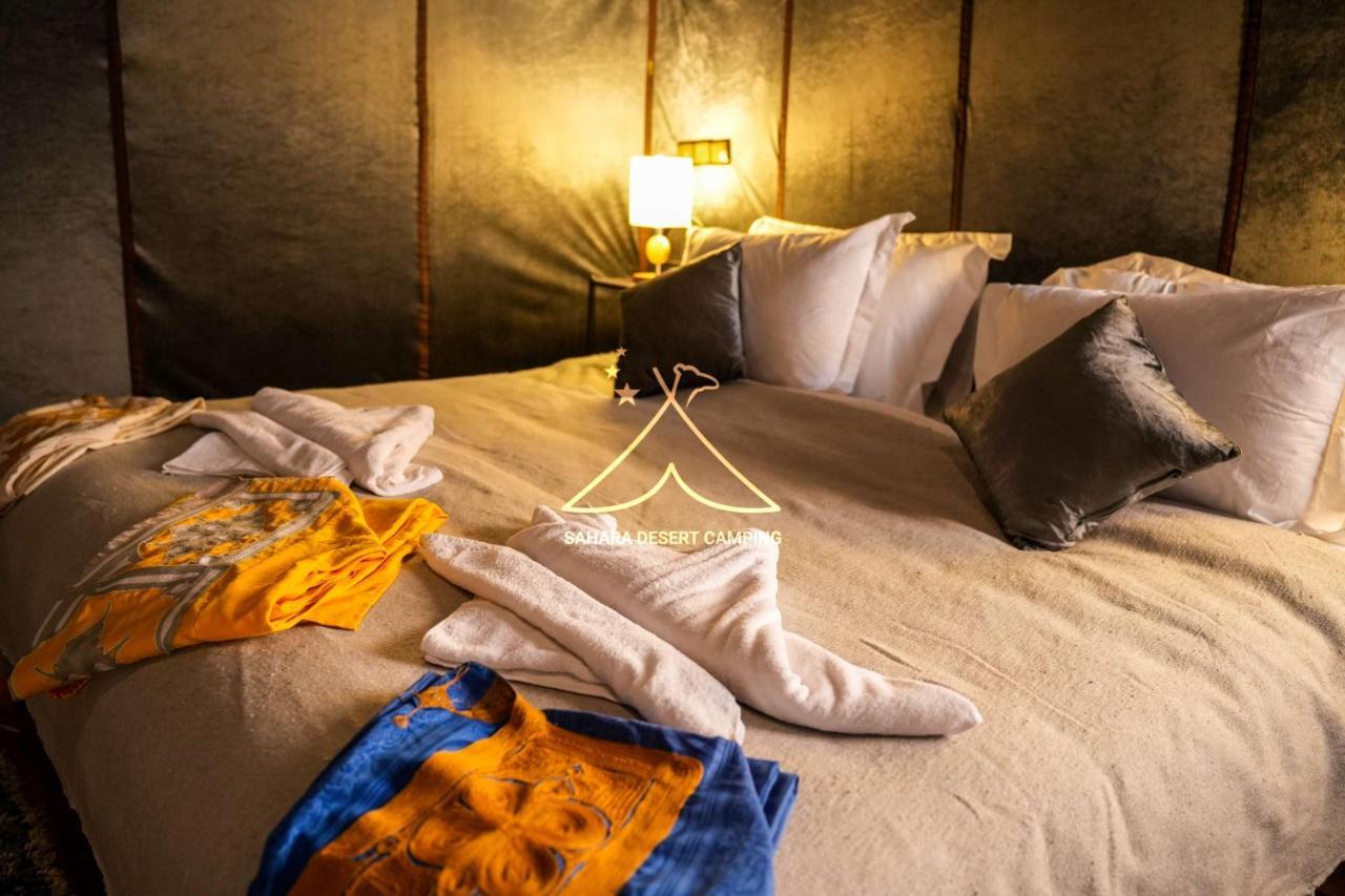 Sahara Desert Camping - Luxury Desert Camp Merzouga Erfoud Exterior foto