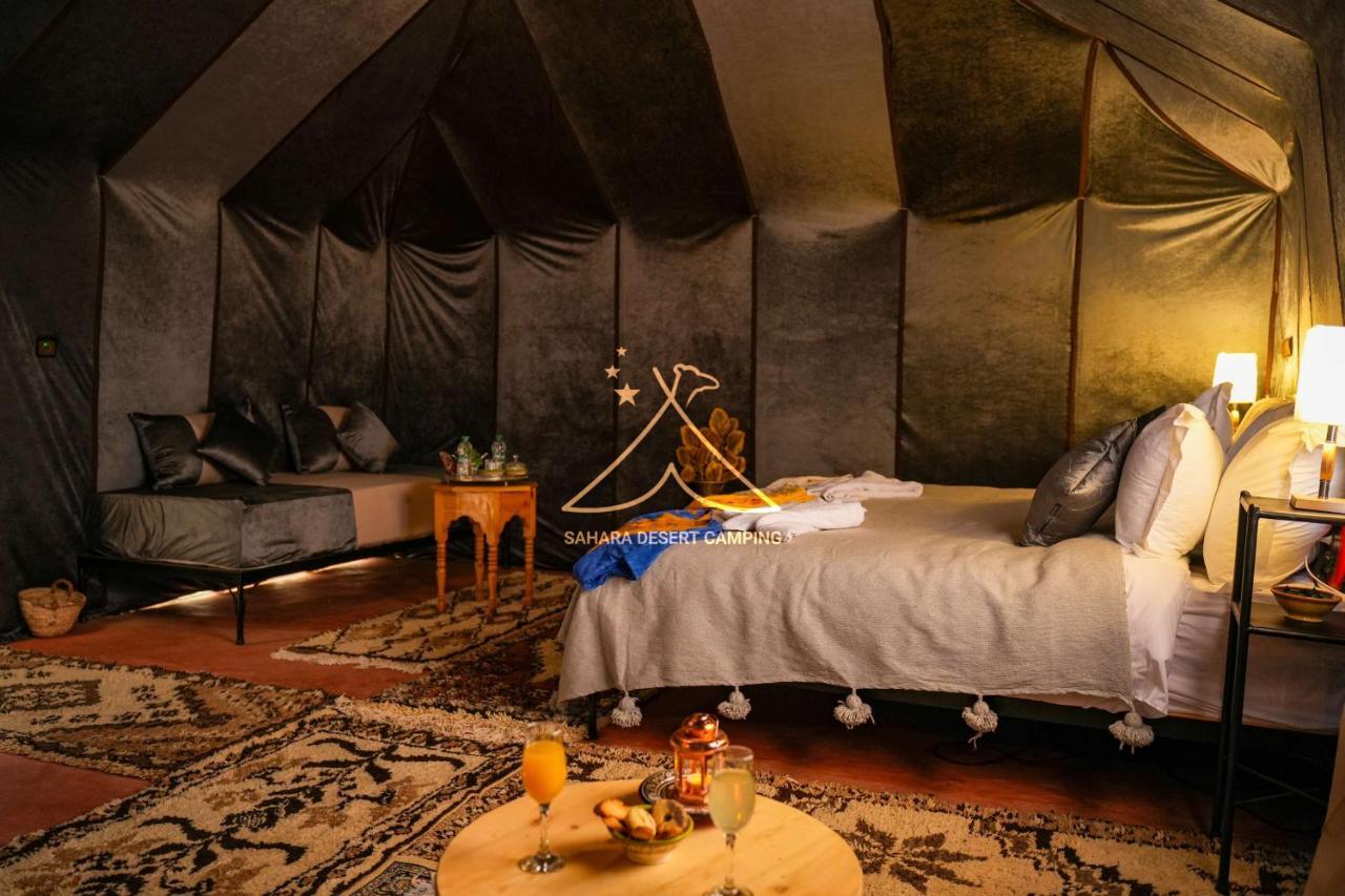 Sahara Desert Camping - Luxury Desert Camp Merzouga Erfoud Exterior foto