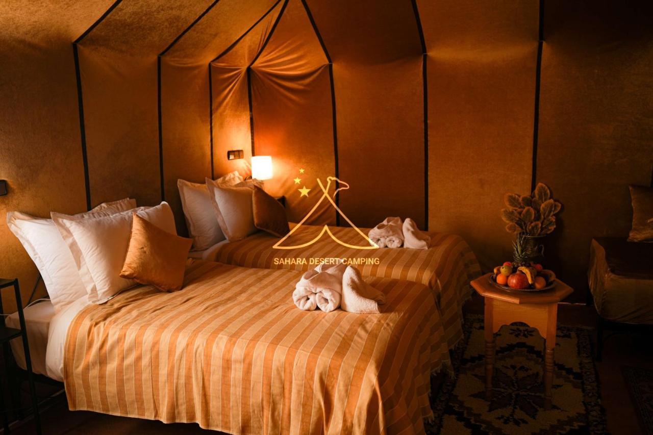 Sahara Desert Camping - Luxury Desert Camp Merzouga Erfoud Exterior foto