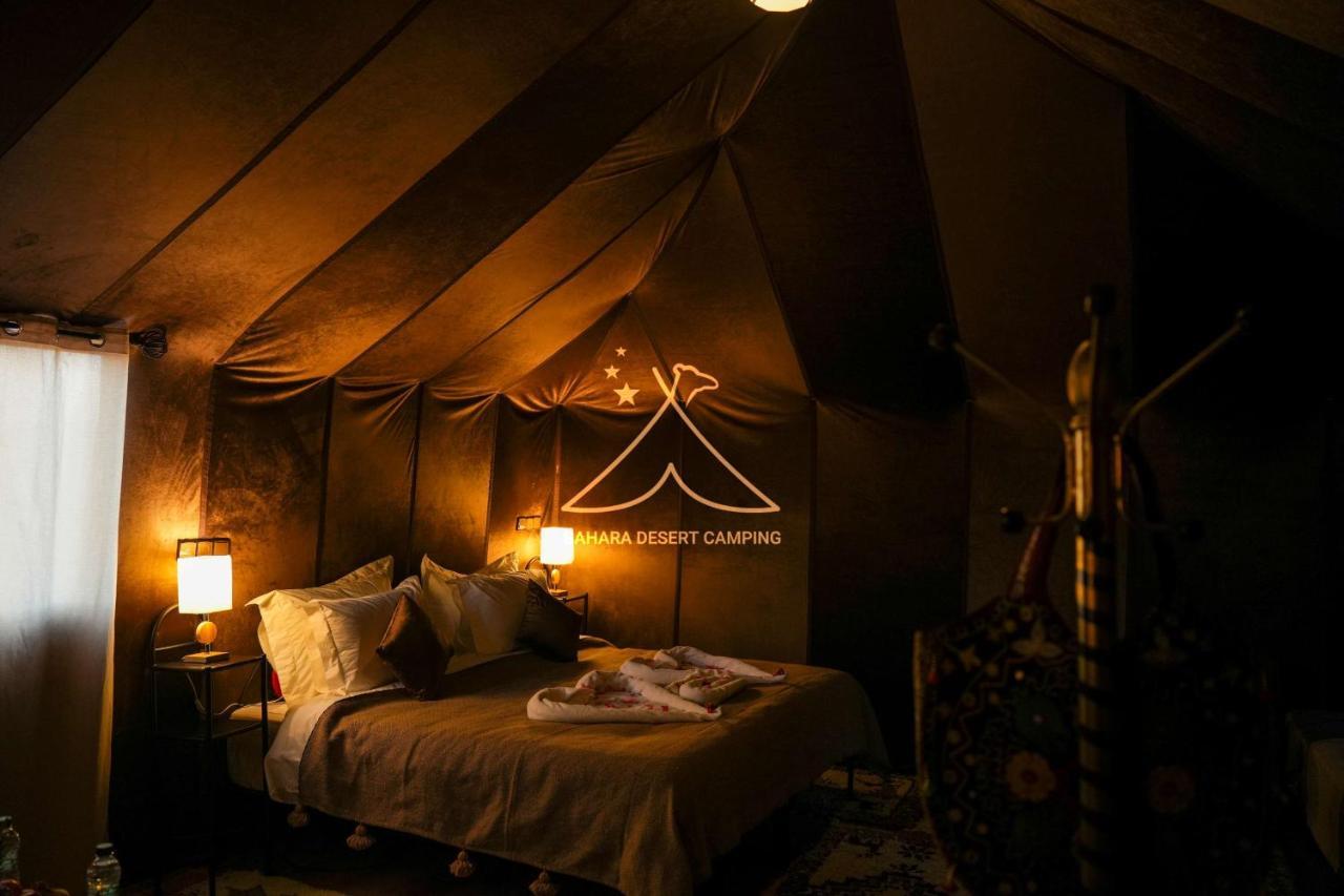 Sahara Desert Camping - Luxury Desert Camp Merzouga Erfoud Exterior foto