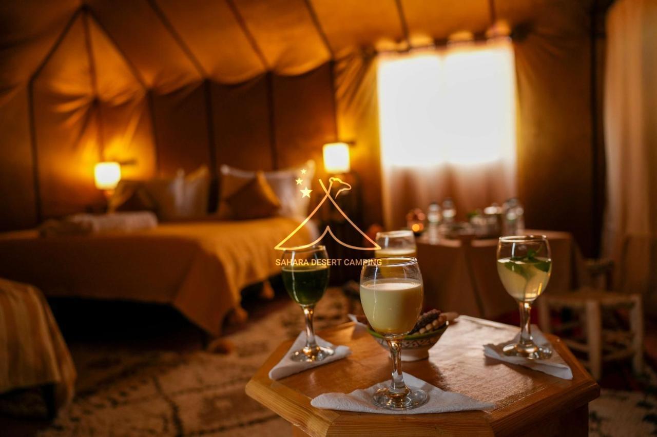 Sahara Desert Camping - Luxury Desert Camp Merzouga Erfoud Exterior foto