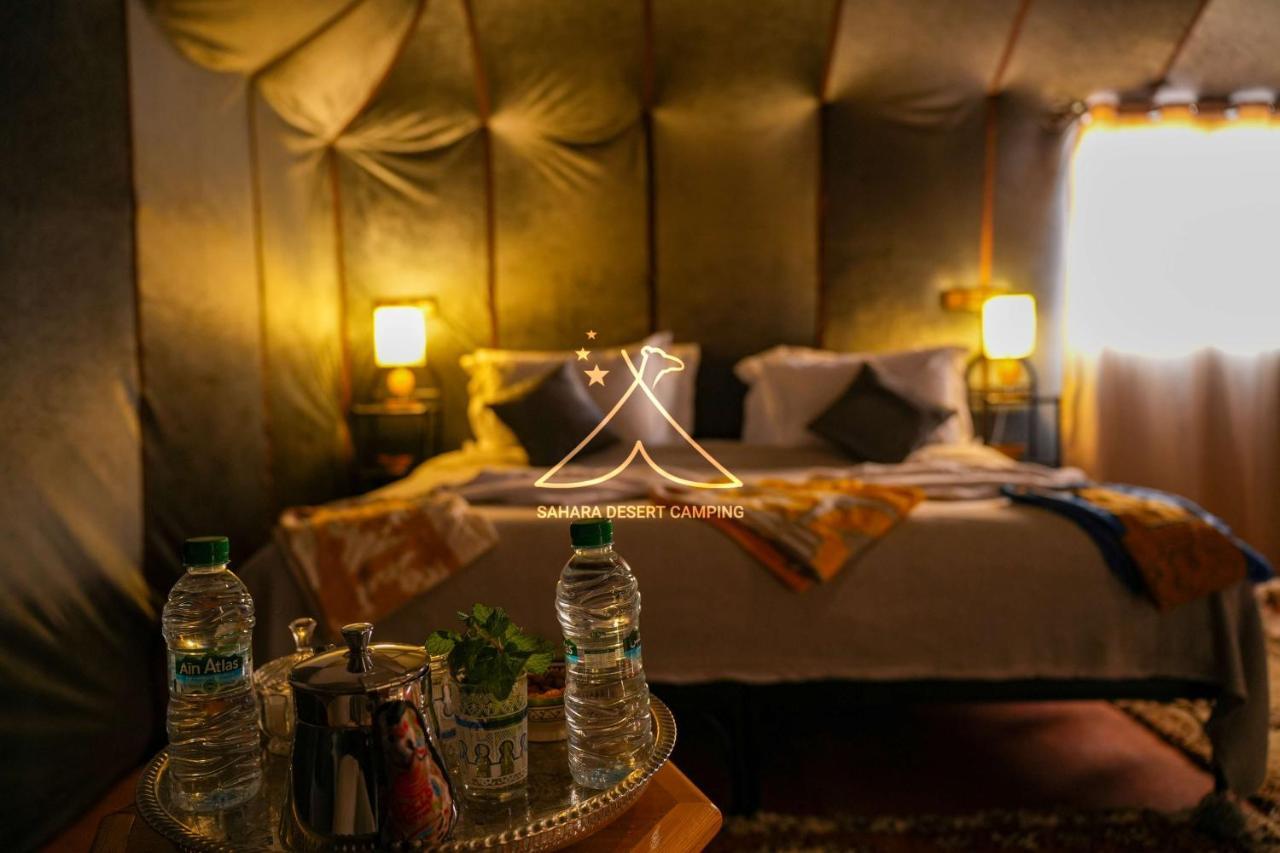 Sahara Desert Camping - Luxury Desert Camp Merzouga Erfoud Exterior foto