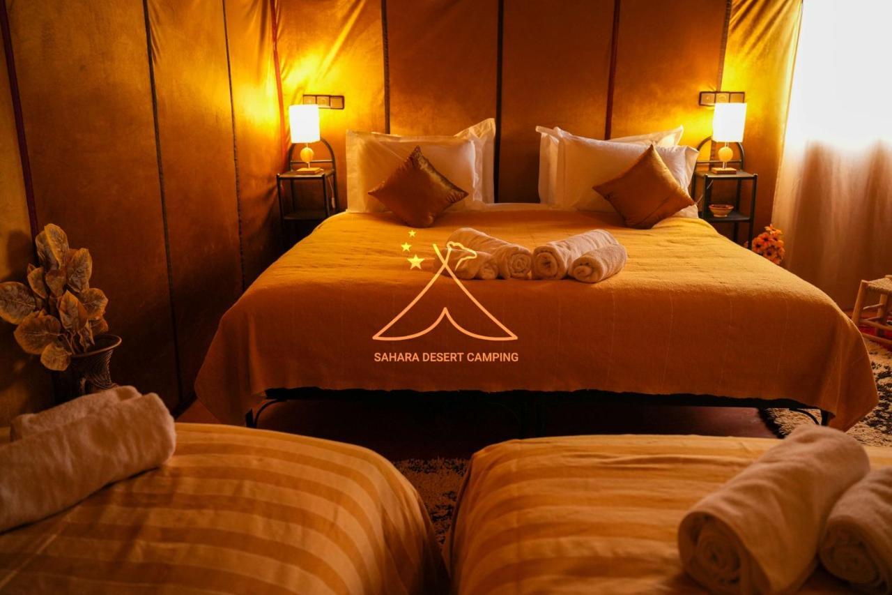 Sahara Desert Camping - Luxury Desert Camp Merzouga Erfoud Exterior foto