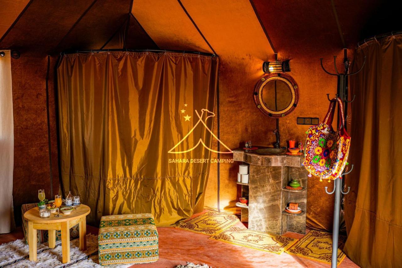 Sahara Desert Camping - Luxury Desert Camp Merzouga Erfoud Exterior foto