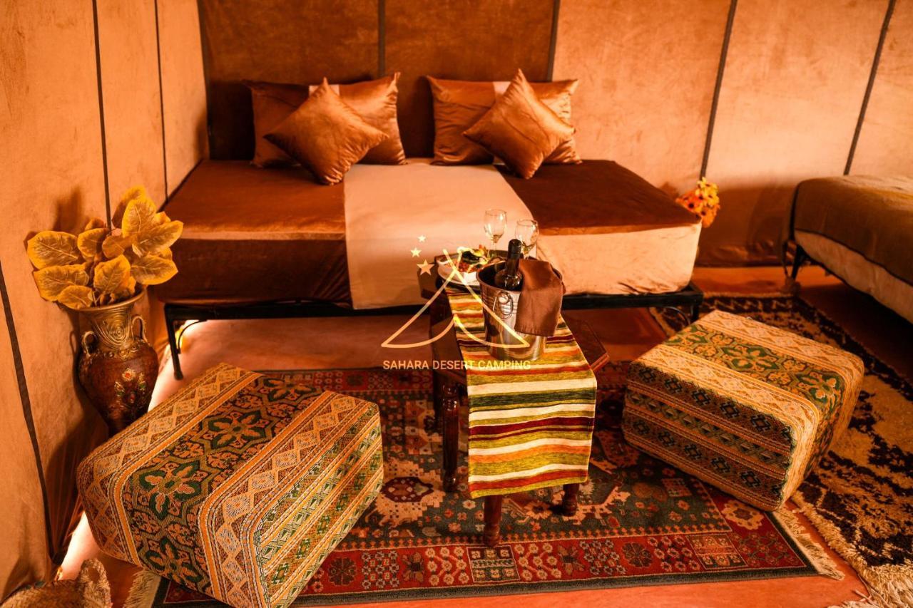 Sahara Desert Camping - Luxury Desert Camp Merzouga Erfoud Exterior foto