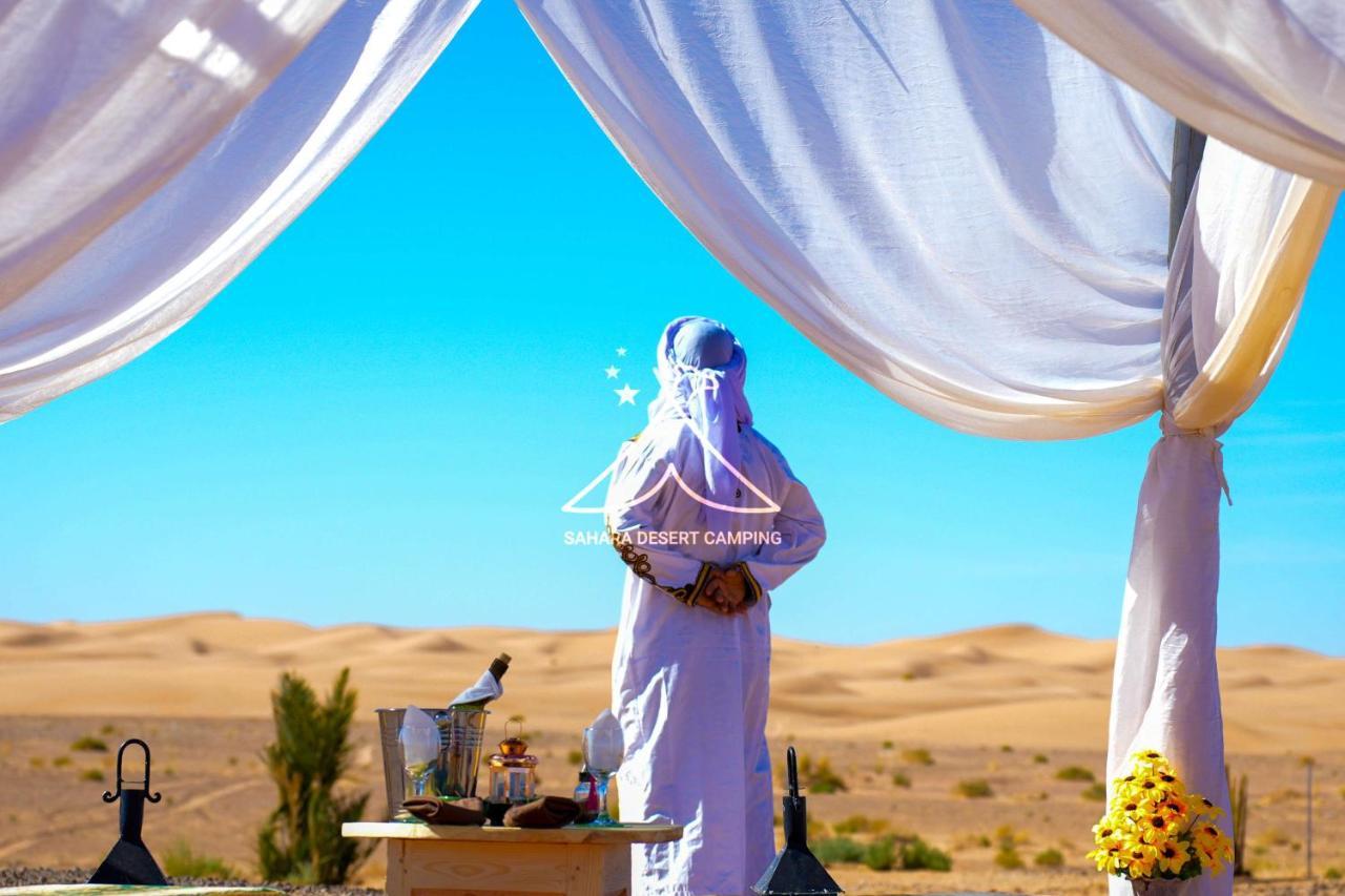 Sahara Desert Camping - Luxury Desert Camp Merzouga Erfoud Exterior foto