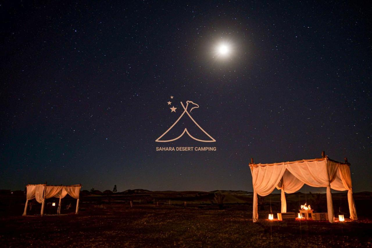 Sahara Desert Camping - Luxury Desert Camp Merzouga Erfoud Exterior foto