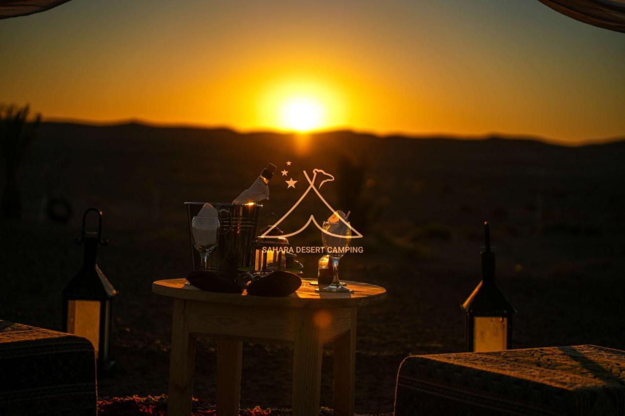 Sahara Desert Camping - Luxury Desert Camp Merzouga Erfoud Exterior foto