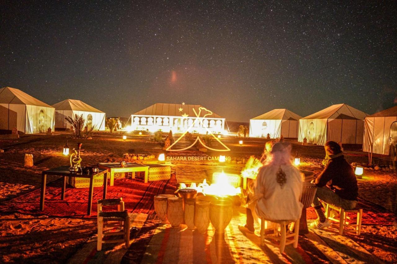 Sahara Desert Camping - Luxury Desert Camp Merzouga Erfoud Exterior foto